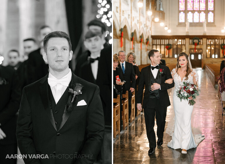 17 sacred heart shadyside wedding(pp w768 h561) - Julia + Ryan | PPG Wintergarden Wedding Photos