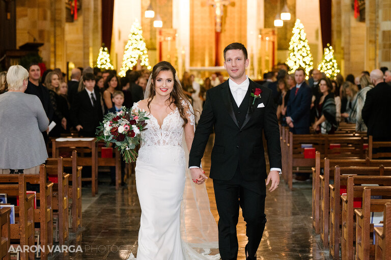19 sacred heart bride groom(pp w768 h511) - Julia + Ryan | PPG Wintergarden Wedding Photos