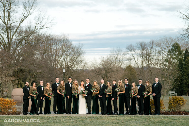 20 mellon park wedding party(pp w768 h511) - Julia + Ryan | PPG Wintergarden Wedding Photos