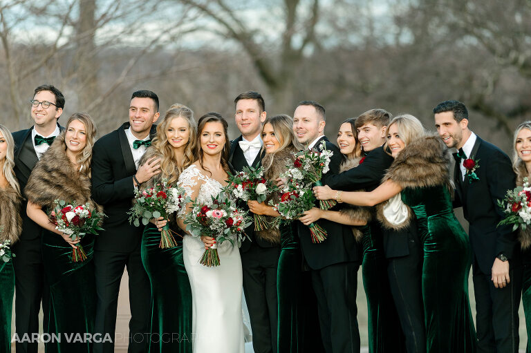 21 mellon park bridal party(pp w768 h511) - Julia + Ryan | PPG Wintergarden Wedding Photos