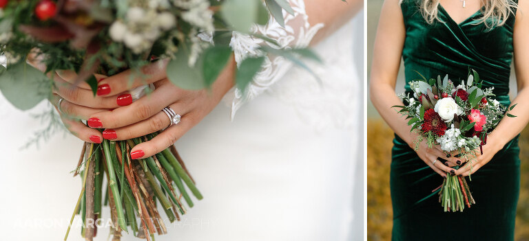 23 winter wedding details(pp w768 h351) - Julia + Ryan | PPG Wintergarden Wedding Photos
