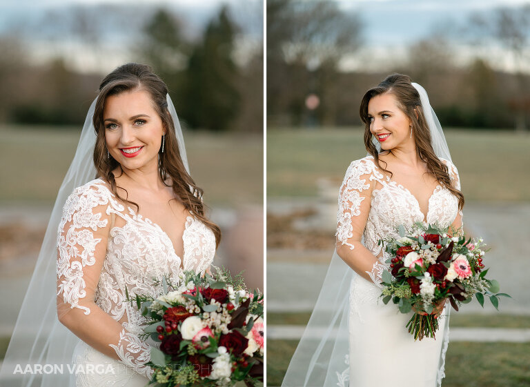28 winter wedding dress(pp w768 h561) - Julia + Ryan | PPG Wintergarden Wedding Photos