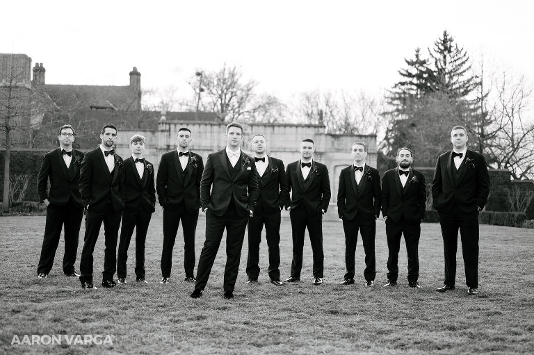 29 mellon park groomsmen(pp w768 h511) - Julia + Ryan | PPG Wintergarden Wedding Photos