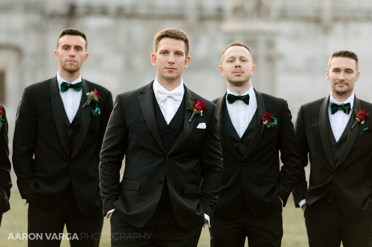 30 mellon park groom tux(pp w768 h511) - Julia + Ryan | PPG Wintergarden Wedding Photos