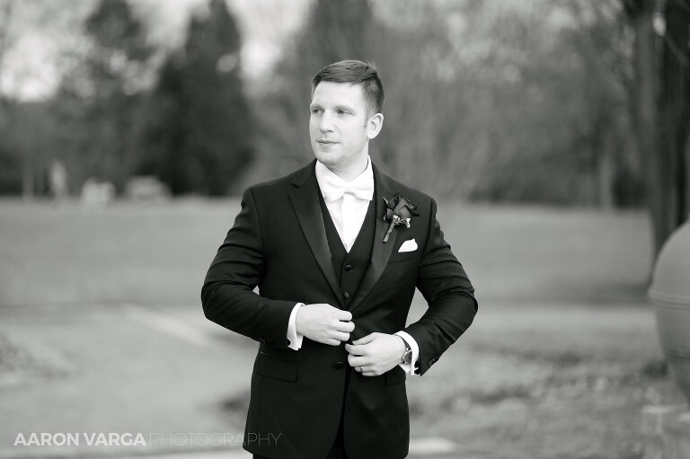 32 groom portrait(pp w768 h511) - Julia + Ryan | PPG Wintergarden Wedding Photos