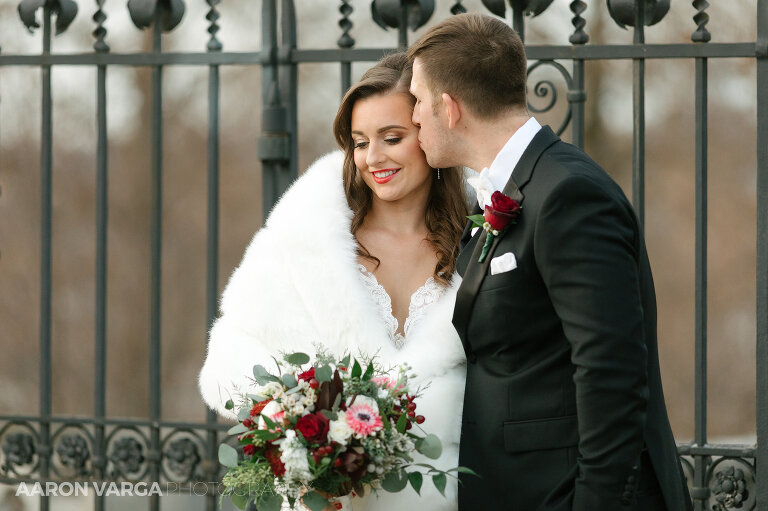 35 mellon park winter wedding(pp w768 h511) - Julia + Ryan | PPG Wintergarden Wedding Photos