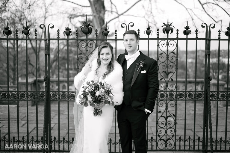 36 winter wedding dress shawl(pp w768 h511) - Julia + Ryan | PPG Wintergarden Wedding Photos