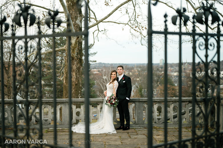 39 winter wedding at mellon park(pp w768 h511) - Julia + Ryan | PPG Wintergarden Wedding Photos