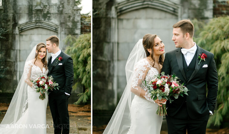 40 winter wedding mellon park(pp w768 h448) - Julia + Ryan | PPG Wintergarden Wedding Photos