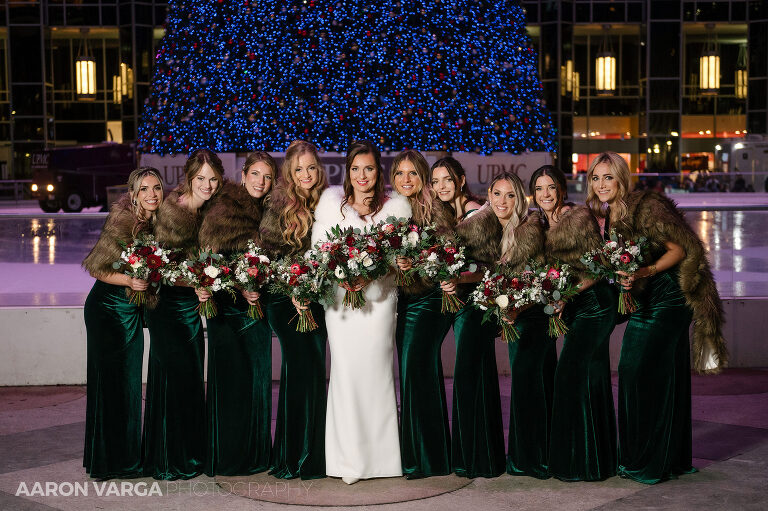 45 christmas wedding ppg wintergarden(pp w768 h511) - Julia + Ryan | PPG Wintergarden Wedding Photos
