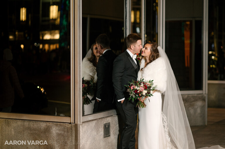 47 winter wedding at ppg wintergarden(pp w768 h511) - Julia + Ryan | PPG Wintergarden Wedding Photos