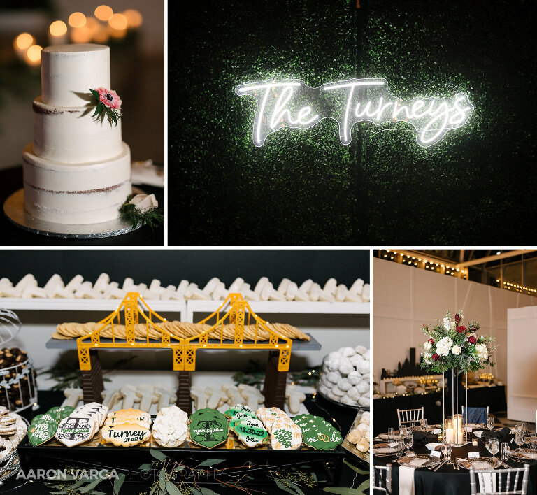 53 ppg wintergarden wedding reception details(pp w768 h708) - Julia + Ryan | PPG Wintergarden Wedding Photos