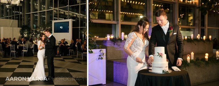 56 ppg wintergarden wedding first dance(pp w768 h304) - Julia + Ryan | PPG Wintergarden Wedding Photos