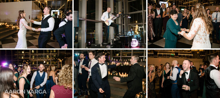 57 ppg wintergarden wedding dancing(pp w768 h342) - Julia + Ryan | PPG Wintergarden Wedding Photos