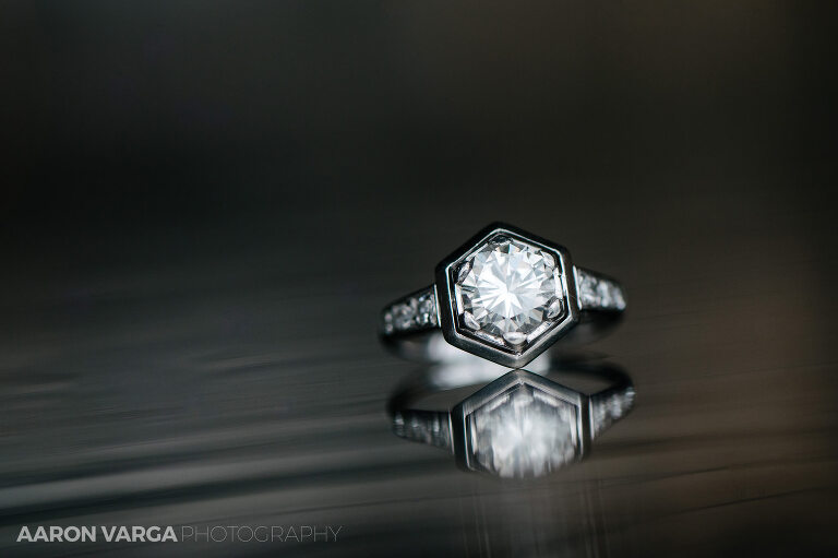 01 sheraton station square wedding ring(pp w768 h511) - Abigail + George | Le Mont Restaurant Wedding Photos