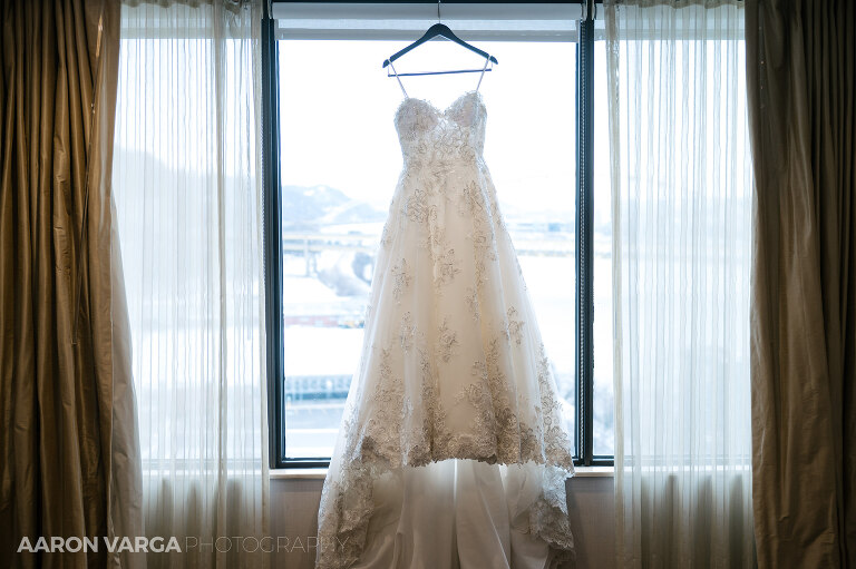 04 sheraton station square wedding dress(pp w768 h511) - Abigail + George | Le Mont Restaurant Wedding Photos