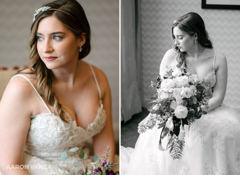 07 sheraton station square bridal window light(pp w768 h561) - Abigail + George | Le Mont Restaurant Wedding Photos
