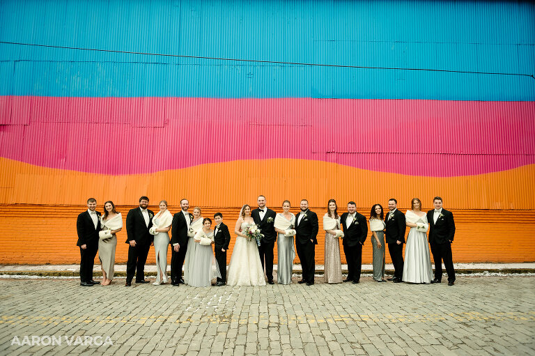 12 highline south side pittsburgh(pp w768 h511) - Abigail + George | Le Mont Restaurant Wedding Photos