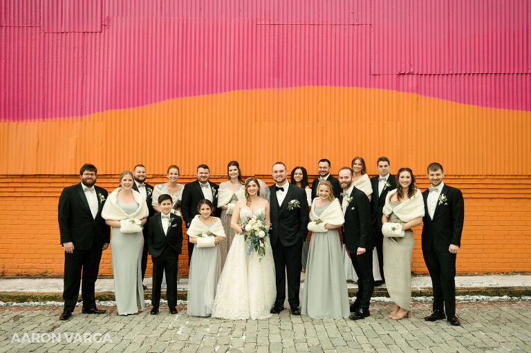 13 wedding photos highline(pp w768 h511) - Abigail + George | Le Mont Restaurant Wedding Photos