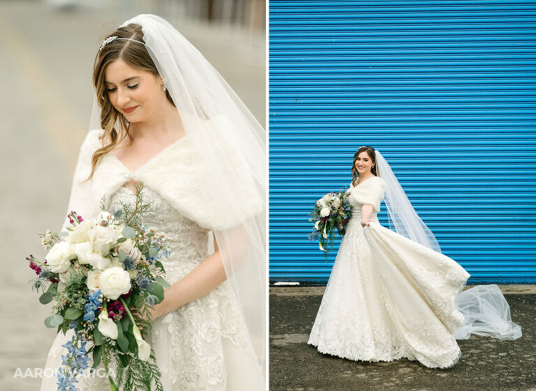 20 winter wedding highline(pp w768 h561) - Abigail + George | Le Mont Restaurant Wedding Photos