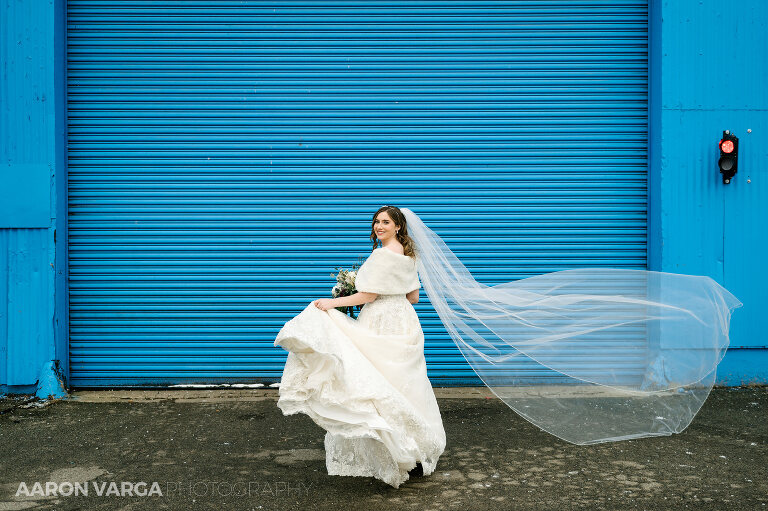 21 highline winter wedding(pp w768 h511) - Abigail + George | Le Mont Restaurant Wedding Photos