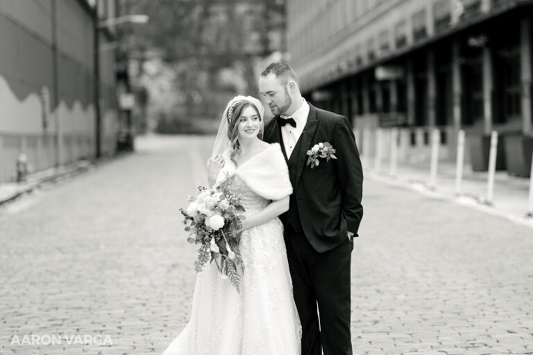24 south side pittsburgh wedding(pp w768 h511) - Abigail + George | Le Mont Restaurant Wedding Photos