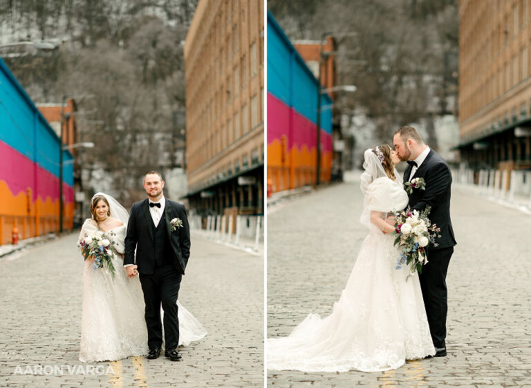 26 wedding pittsburgh terminal(pp w768 h561) - Abigail + George | Le Mont Restaurant Wedding Photos