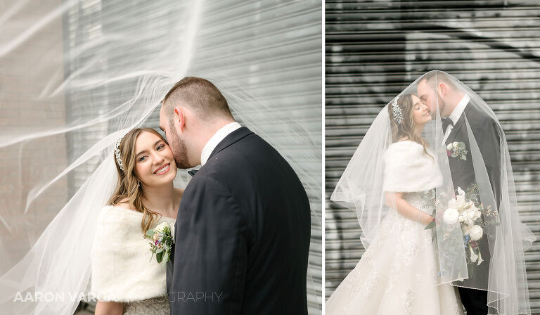 32 long veil wedding photos(pp w768 h448) - Abigail + George | Le Mont Restaurant Wedding Photos