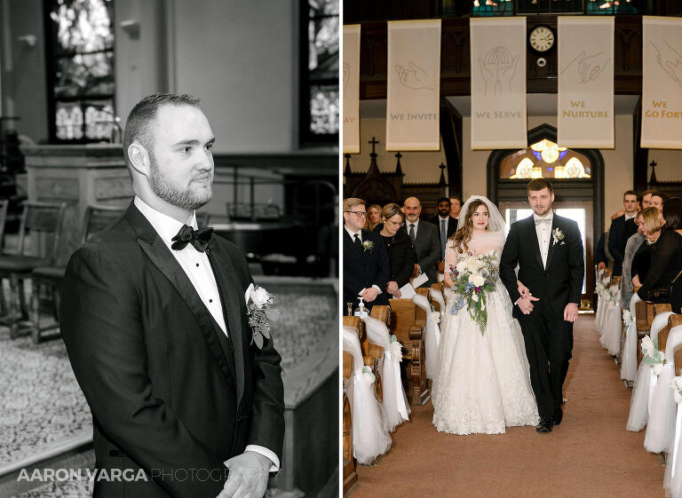 34 st mary of the mount wedding(pp w768 h561) - Abigail + George | Le Mont Restaurant Wedding Photos
