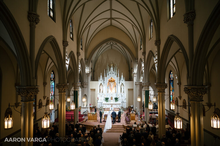 35 mt washington st mary of the mount(pp w768 h511) - Abigail + George | Le Mont Restaurant Wedding Photos