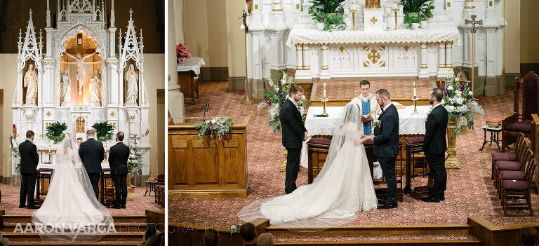 36 st mary of the mount wedding mt washington(pp w768 h351) - Abigail + George | Le Mont Restaurant Wedding Photos
