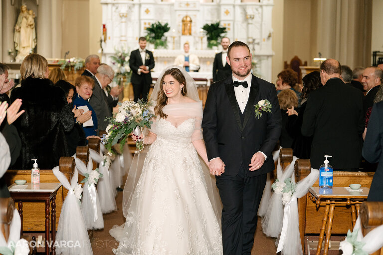 38 winter wedding day st mary of the mount(pp w768 h511) - Abigail + George | Le Mont Restaurant Wedding Photos