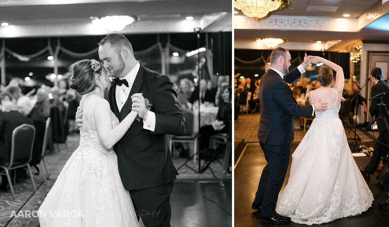47 lemont wedding first dance(pp w768 h448) - Abigail + George | Le Mont Restaurant Wedding Photos