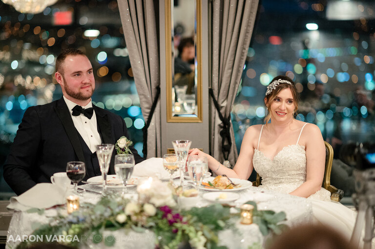 48 lemont wedding toasts(pp w768 h511) - Abigail + George | Le Mont Restaurant Wedding Photos