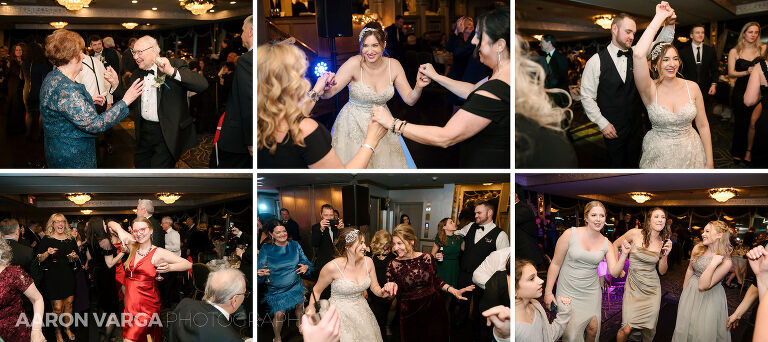 49 lemont wedding dancing(pp w768 h342) - Abigail + George | Le Mont Restaurant Wedding Photos