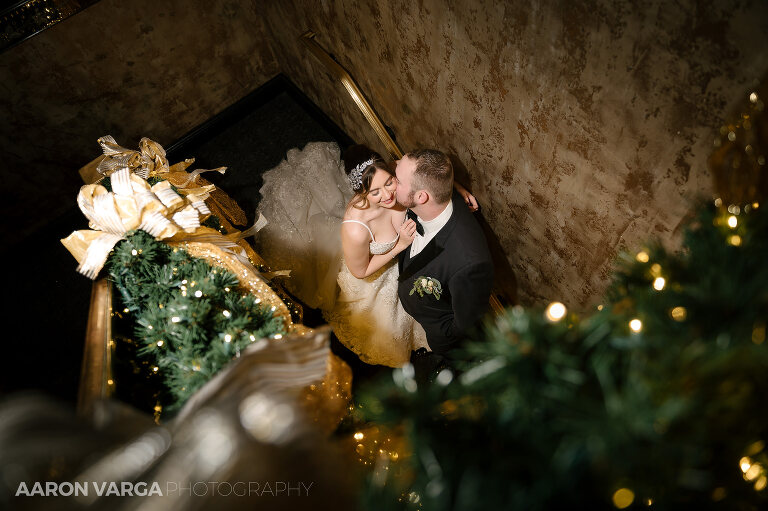 50 unique night shot lemont(pp w768 h511) - Abigail + George | Le Mont Restaurant Wedding Photos