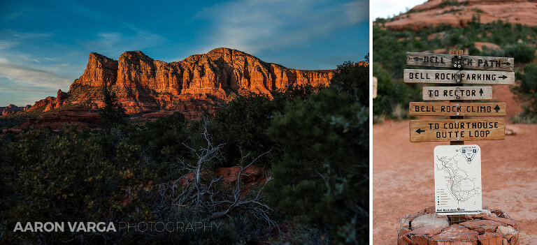 02 sedona sunset(pp w768 h351) - Sedona, AZ (Again!)