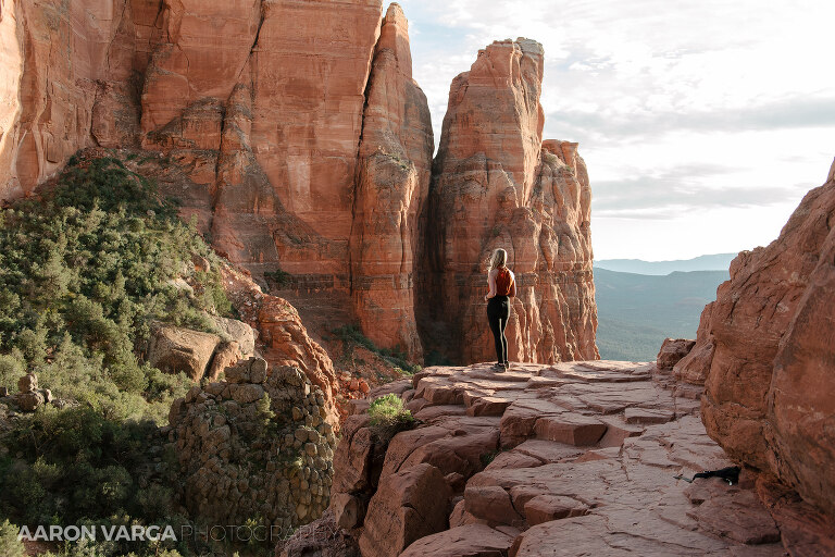 25 cathedral rock hike sunset(pp w768 h512) - Sedona, AZ (Again!)