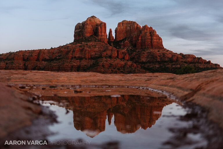 44 sedona reflection sunset(pp w768 h512) - Sedona, AZ (Again!)