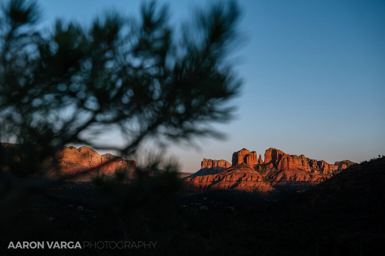 46 sunset at cathedral rock in sedona(pp w768 h512) - Sedona, AZ (Again!)