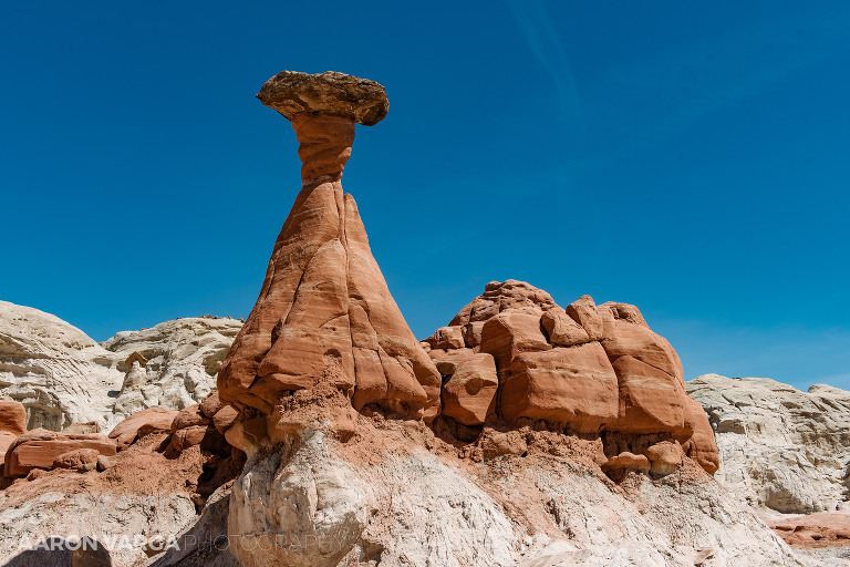 09 toadstool hoodooes(pp w768 h512) - Horseshoe Bend & Lower Antelope Canyon