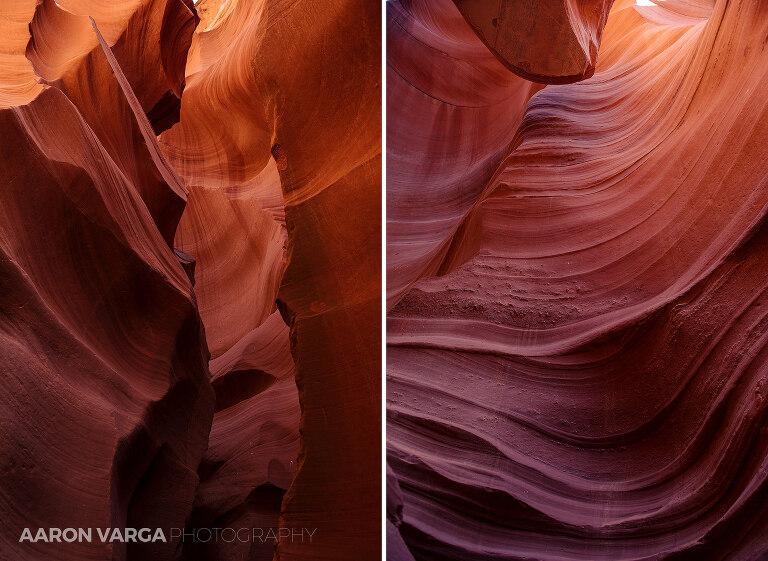 14 antelope canyon colors(pp w768 h561) - Horseshoe Bend & Lower Antelope Canyon