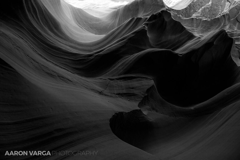 24 black and whtie antelope canyon(pp w768 h512) - Horseshoe Bend & Lower Antelope Canyon