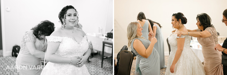 04 sheraton station square prep wedding(pp w768 h253) - Sarah + Matt | Grand Concourse Wedding Photos