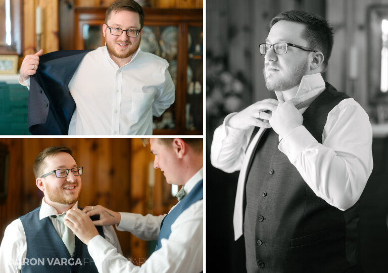 05 groom prep wedding(pp w768 h540) - Sarah + Matt | Grand Concourse Wedding Photos