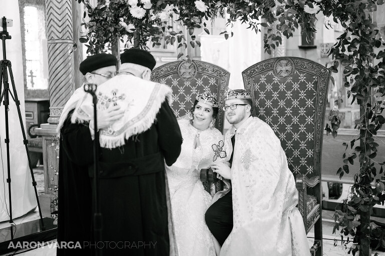 16 coptic orthodox wedding ceremony pittsburgh(pp w768 h511) - Sarah + Matt | Grand Concourse Wedding Photos