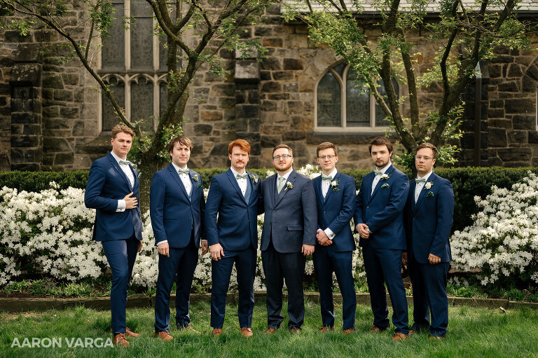 27 spring wedding groomsmen(pp w768 h511) - Sarah + Matt | Grand Concourse Wedding Photos