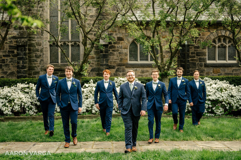 28 groomsmen blue tux(pp w768 h511) - Sarah + Matt | Grand Concourse Wedding Photos