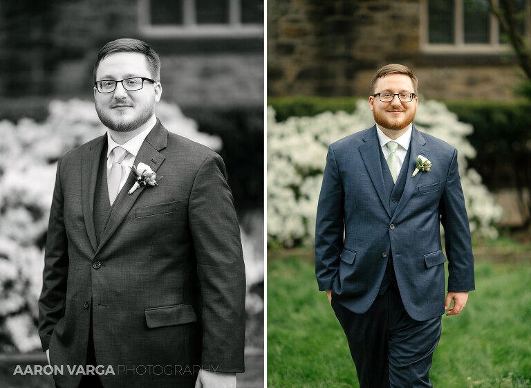 29 wedding photos of groom(pp w768 h561) - Sarah + Matt | Grand Concourse Wedding Photos
