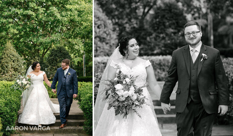 38 bride groom portrait spring wedding(pp w768 h448) - Sarah + Matt | Grand Concourse Wedding Photos